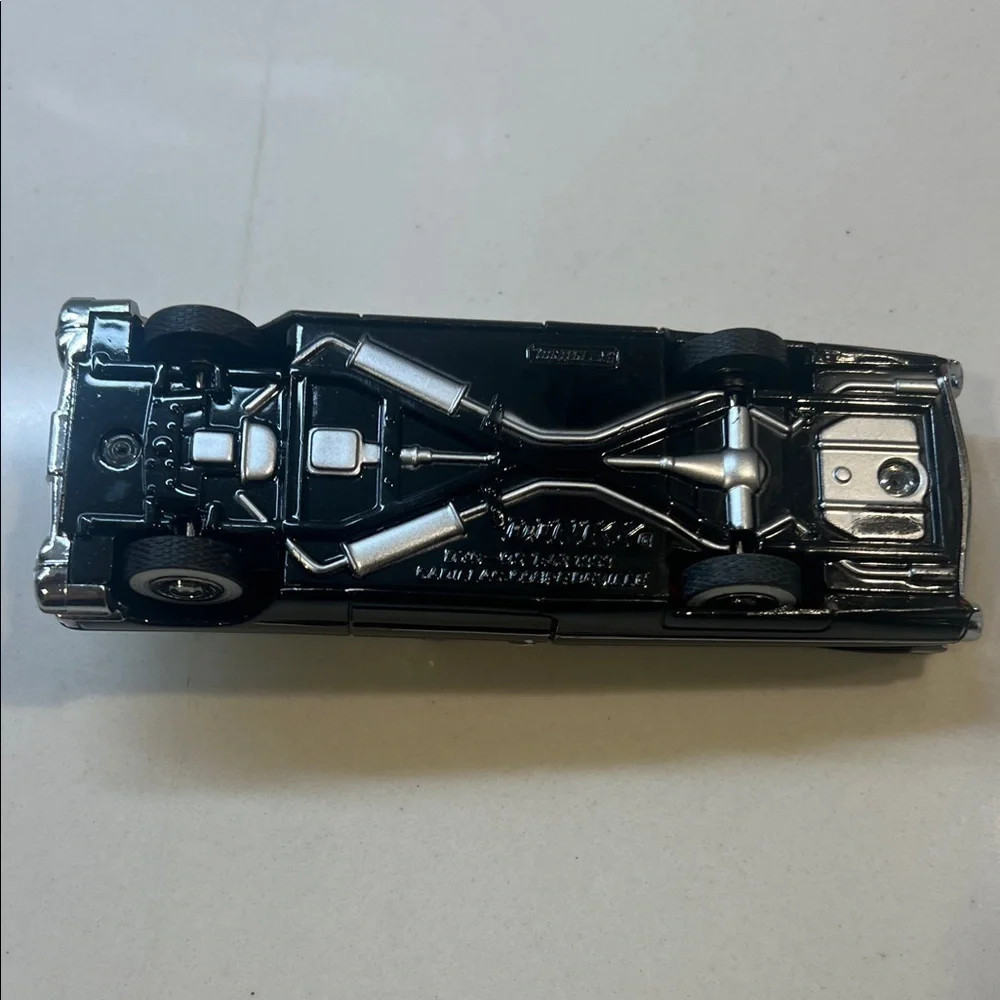 Majorette Black and Red Convertible Model Car 1959 Cadillac Coup DeVille DINKY